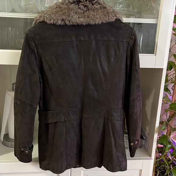 Danier leather jacket / coat - Picture 5 of 6